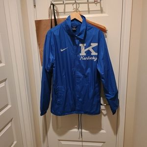 Nike shield coaches jacket University of Kentucky